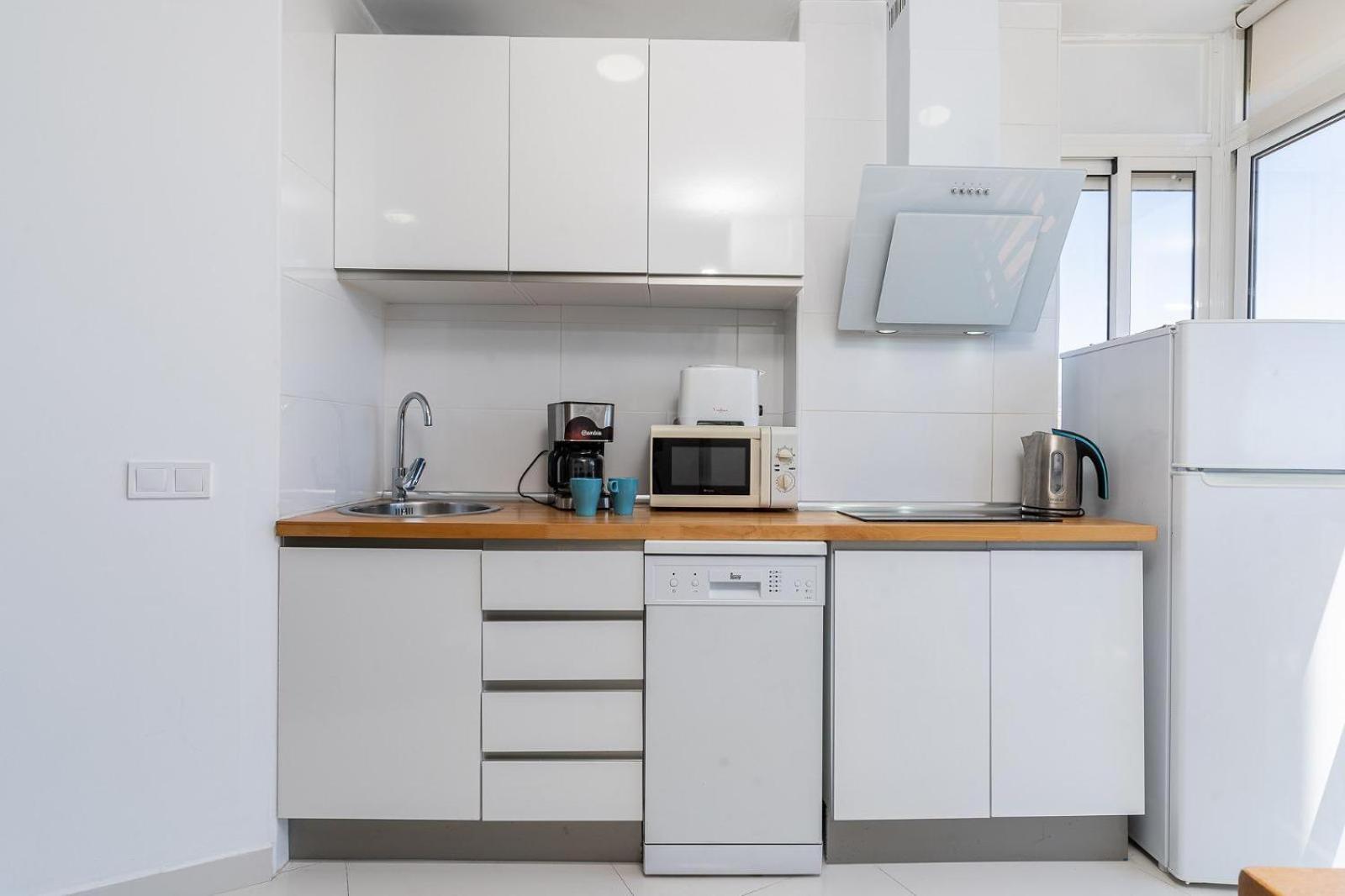 Maites Estudio 100 De La Playa Appartement *