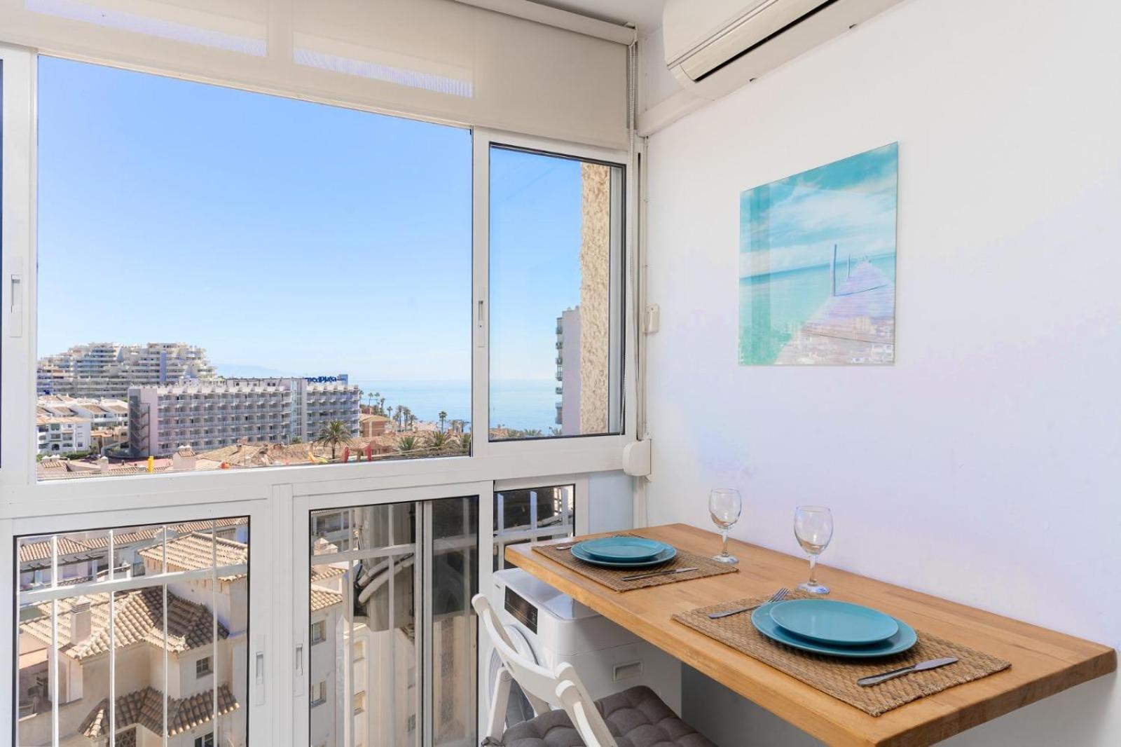 Maites Estudio 100 De La Playa Appartement Benalmádena